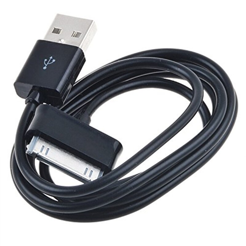 Cargador USB Cable de carga de datos para Samsung Galaxy Tab 2 Nota P1000 P3100 P3110 P5100 P5110 P6800 P7300 P7310 P7500 P7510 N8000