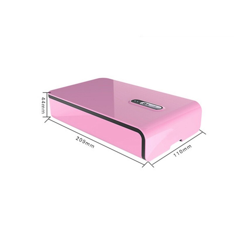 Stérilisateur pour Smartphone | Lumière UV, stérilisateur pour téléphone portable, charge USB, nettoyeur pour téléphone intelligent, fonction aromathérapie