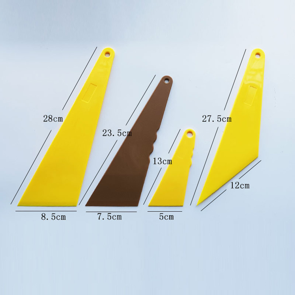 Kit di strumenti per pellicole oscuranti per auto, raschietto per pellicole viniliche per auto, strumenti per oscuramento vetri di casa tm -239