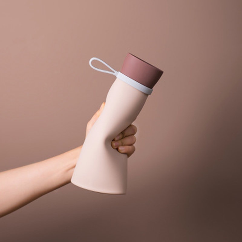 Bolsa de mano de silicona para calentar agua JO LIFE, portátil para calentar macarrón en microondas, bolsas de agua para pies
