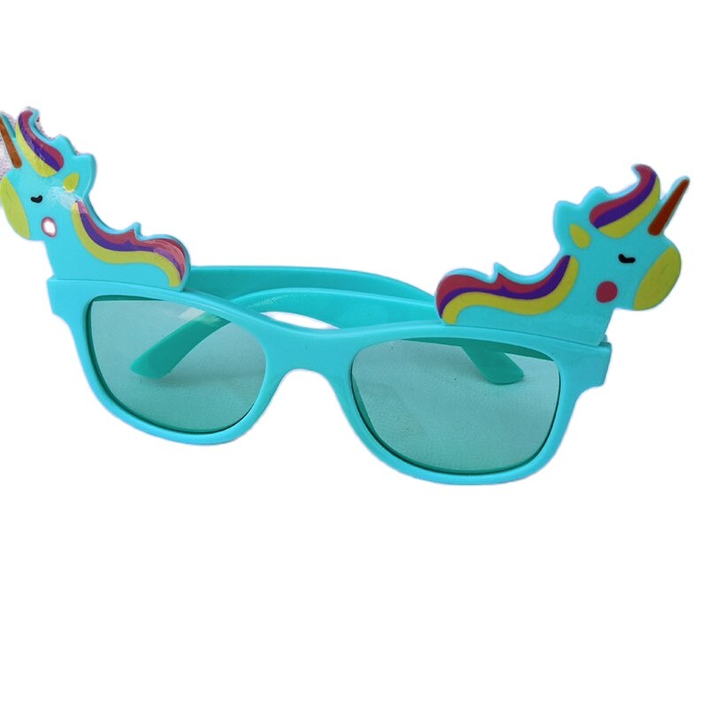Unicorn Glasses Rainbow Unicornio Glasses Unicorn Girl Birthday Party Baby Shower Birthday Party Decor Kids Birthday UN01: green 4