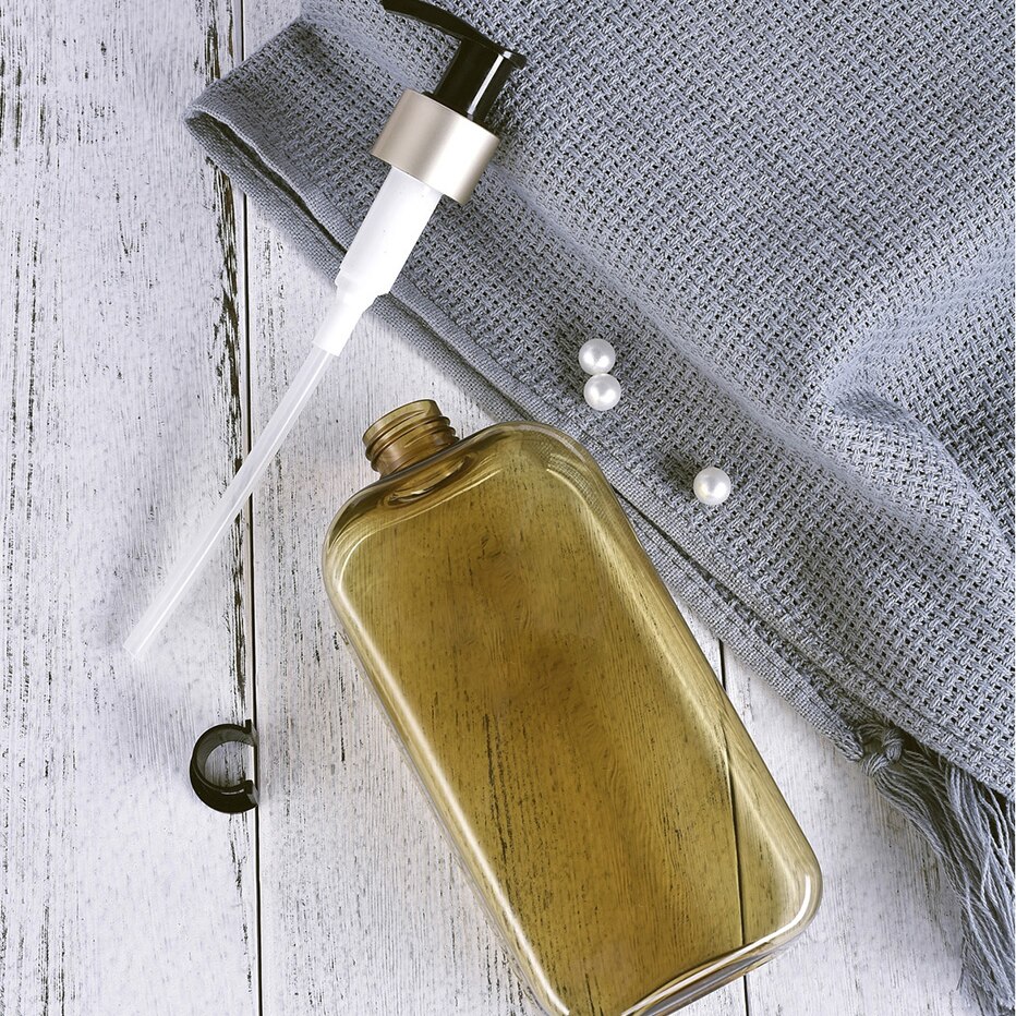 250/350Ml Vierkante Vorm Zeep Hervulbare Fles Handpers Lege Reizen Draagbare Dispenser Olie Douchegel Lotion Opslag fles