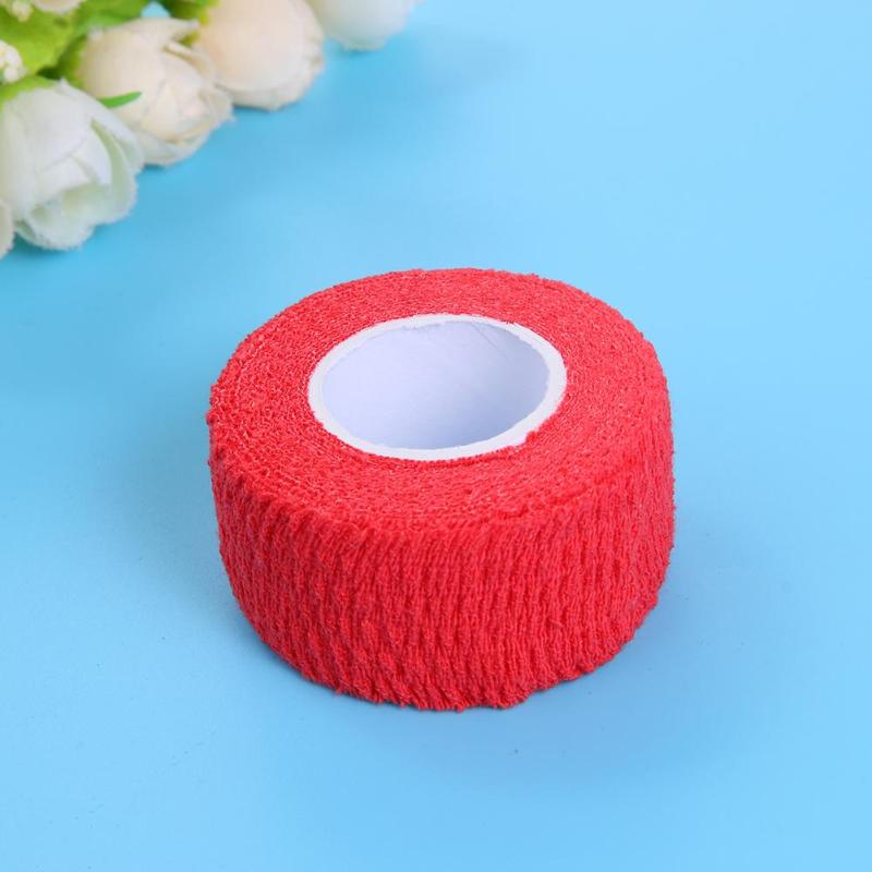 Golfgreb skridsikker bomulds elastisk finger wrap wrap sport støtte bandage bånd