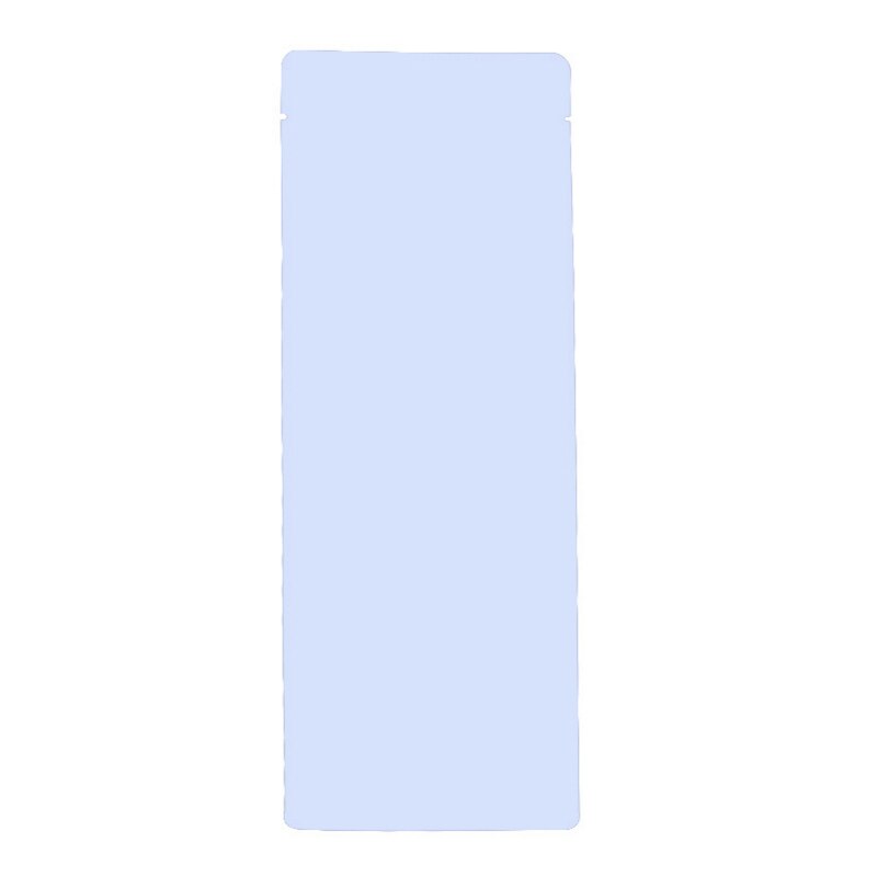 Sachet d'emballage en feuille d'aluminium pour café et thé, sachet octogonal, scellé, lot de 50: WHITE