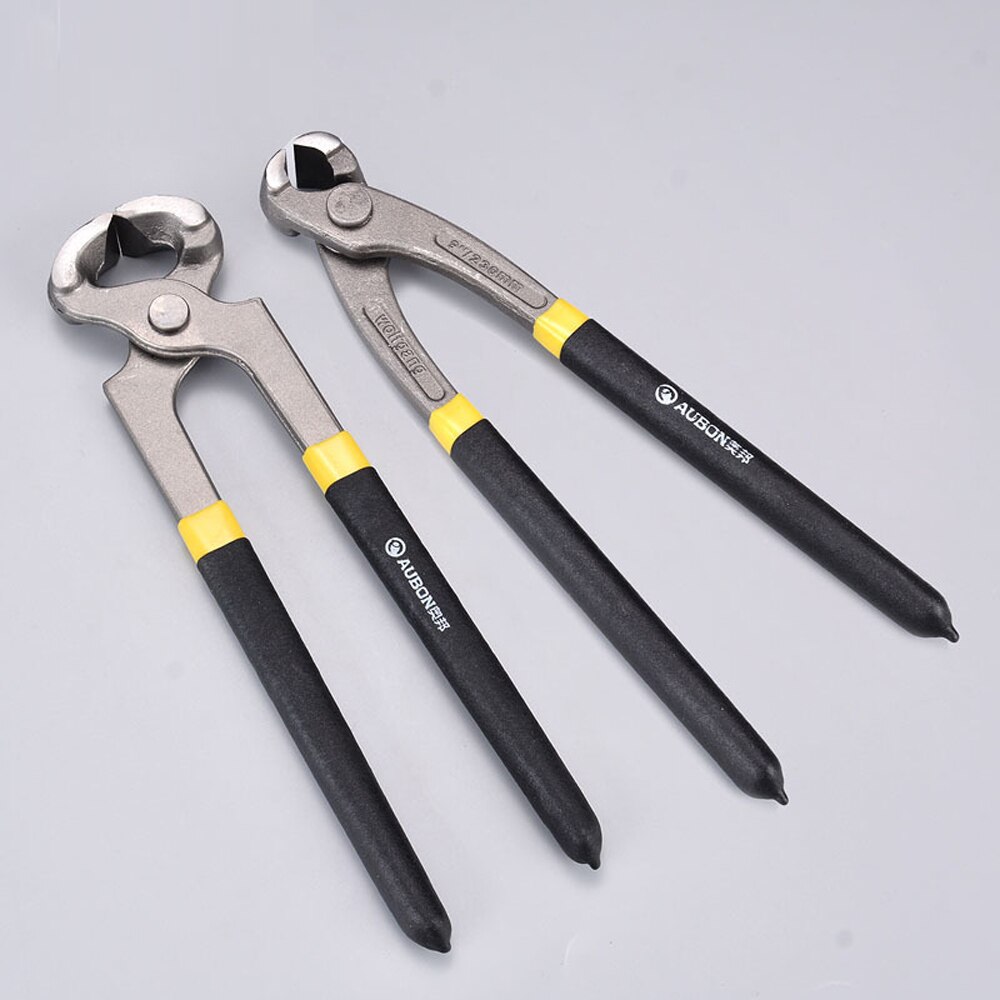 Nail Puller Pliers Pincers Nut Cracker Cutting Incision Steel Wire Hand Tools Crimping Tower Pincer 6" 8" 10" Claw Carpenters