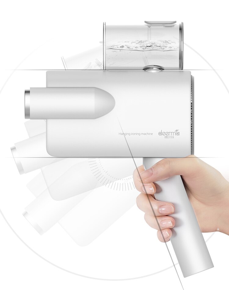 Deerma 220v håndholdte damper husholdnings bærbare dampstrygejern børster til husholdningsapparater
