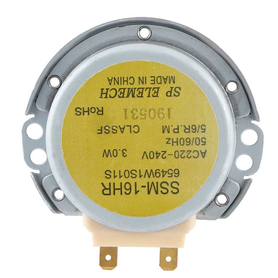 AC 220-240V Micro Turntable Synchronous Motor Fit for LG Microwave Oven Accessories Spares Parts
