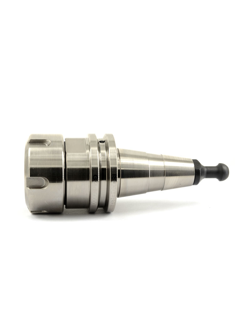 ISO30 ER32 Woodworking Collet Chuck CNC Coating Tool Holder Milling Cuter Drill Bit G2.5 30000 RPM with Pull Stud Spindle Shaft