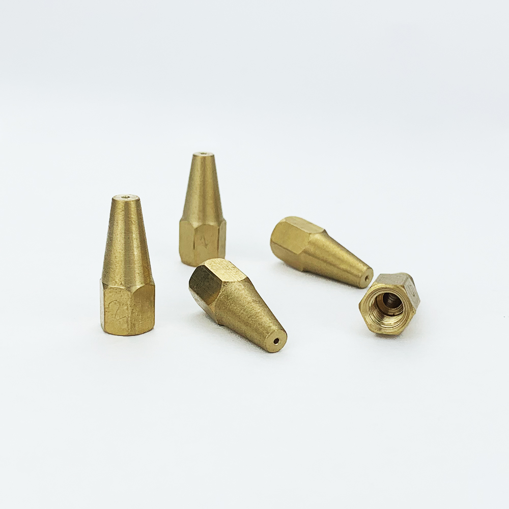 5 Pcs H01-5 Gas Solderen Torch Nozzle Acetyleen Vloeibaar Gas Voor Staal Koper Aluminium Soldeer Lastoorts