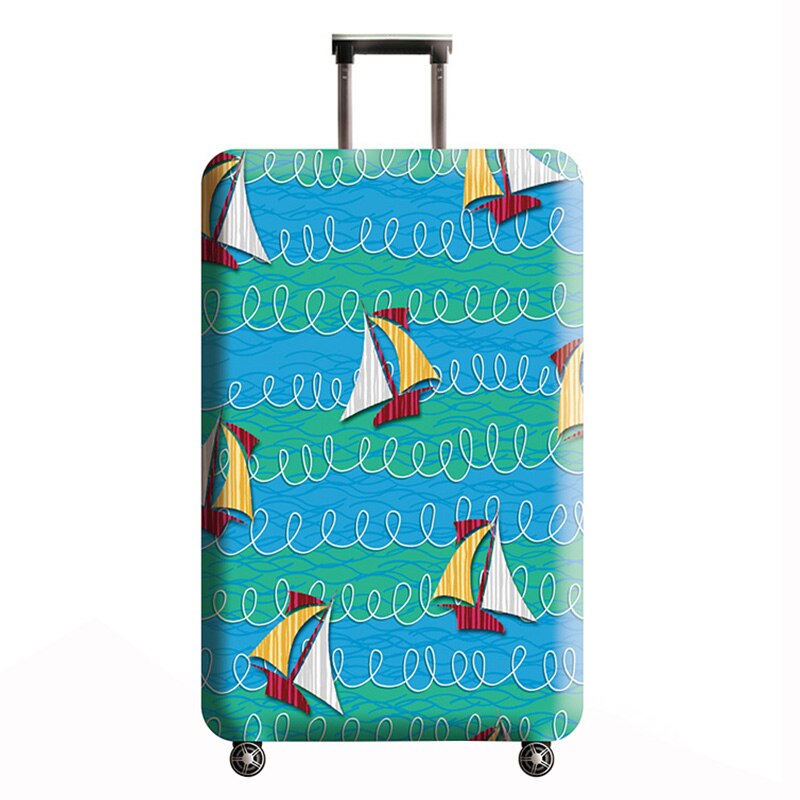 Bagaż podróżny pokrowiec ochronny elastyczność pokrowiec na wózek osłona przeciwpyłowa nadaje się do wózka 18-32 cali pokrowiec przeciwkurzowy na walizkę: B   Luggage cover / XL