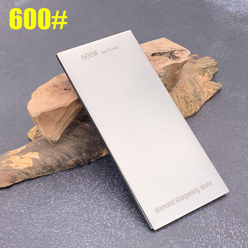 1000 1500 Girt Diamond plate with EVA base Sharpening Stone Grinder whetstone knife Sharpener system Accessories: 600 Grit