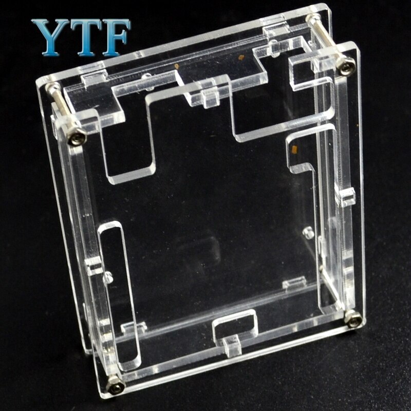 Transparent Box Case Shell for Arduino UNO R3
