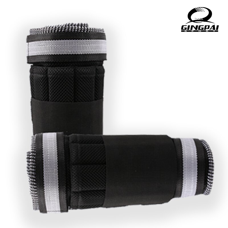 Verstelbare Enkel/Pols Gewicht Brace Strap Verdikking Been Krachttraining Shock Guard Gym Fitness Gear 1-6 kg Alleen Strap