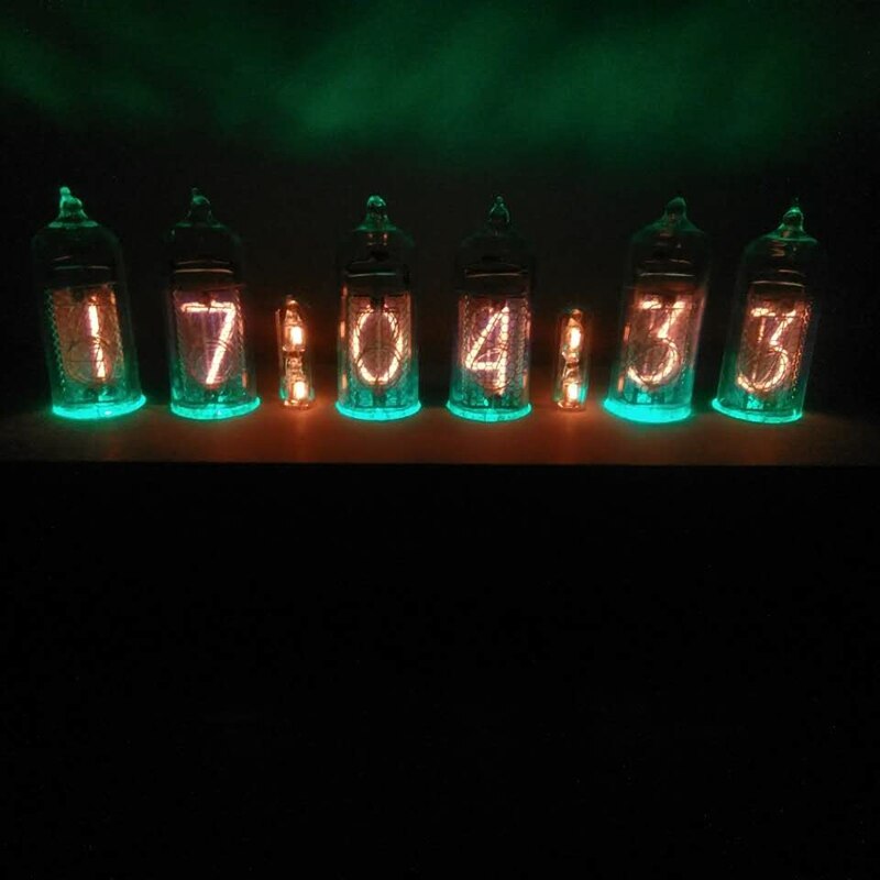 Diy In14 In4 Nixie Buis Klok Digitale Led Klok Printplaat Kit, Pcba Geen Buizen