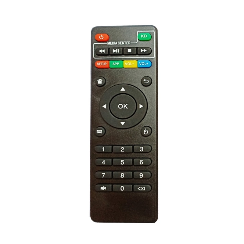 Universal IR Wireless Replacement Remote Control For X96 X96mini X96W -Android Smart TV Box U1JE