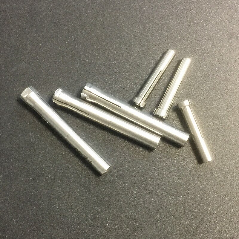 Korea spændebøsning adapter 2.35mm to 1.6mm til saeyang, shiyang mikromotor gravering 102l h37 l 1, h102s h35 sp 1 håndstykke boremaskine