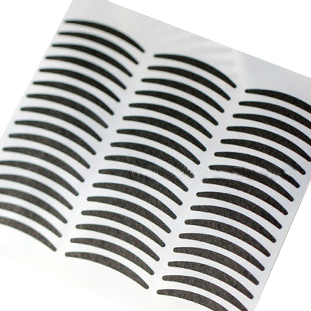 72 par smalt papir usynligt dobbelt øjenlåg klistermærke dobbelt fold øjenlåg værktøjer: Default Title