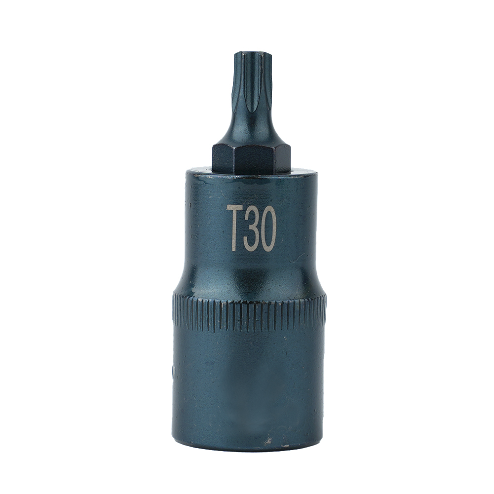 Torx Screwdriver Bit 1/2inch Socket Bits Adapter T30 T40 T45 T50 T55 T60 T70 Torx Socket Adapter Hand Tool For Ratchet Wrenches