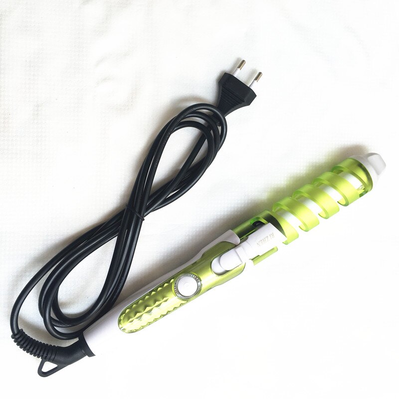 Magic pro perfect krullend krullen elektrische keramische spiraal haar iron bar haar styling tool afwerking apparaat