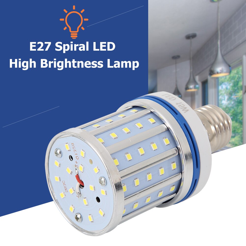 Led Corn Bulb Lamp Verlichting Gereedschap Opknoping Kooi Lampenkap E26/E27 Kroonluchter Aluminium Energiebesparing Plafondlamp