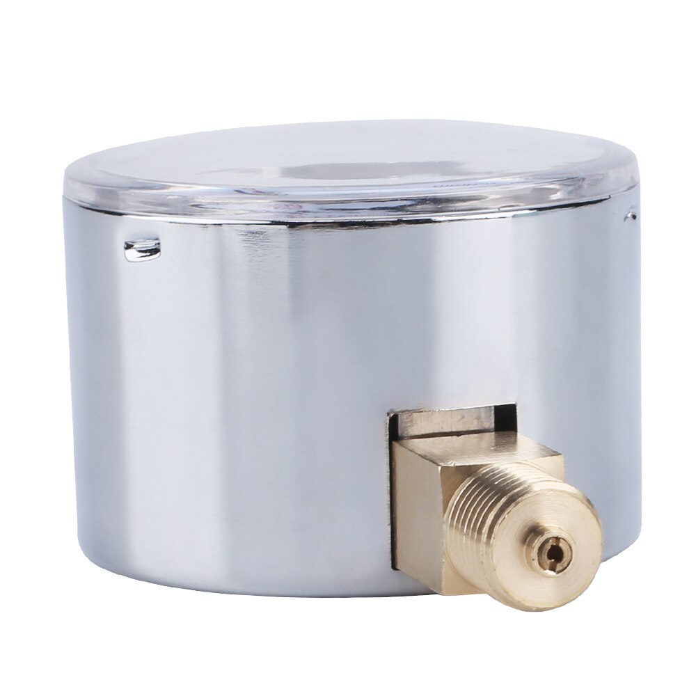 ELECALL YE-60 Air Diaphragm Pressure Gauge 0~6KPA Phosphor Bronze Film Box Pressure Gauge Positive Pressure Meter