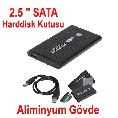 2.5 Sata Harde Schijf Doos-Usb 2.0 - 3.0 Notebook Schijven Hdd Box