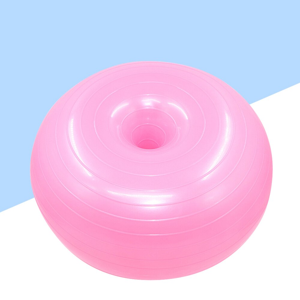 1Pc Ball Balance Ball Exercise Ball PVC Ball Fitness Ball Explosion-proof Ball for Yoga Lady Sport Home