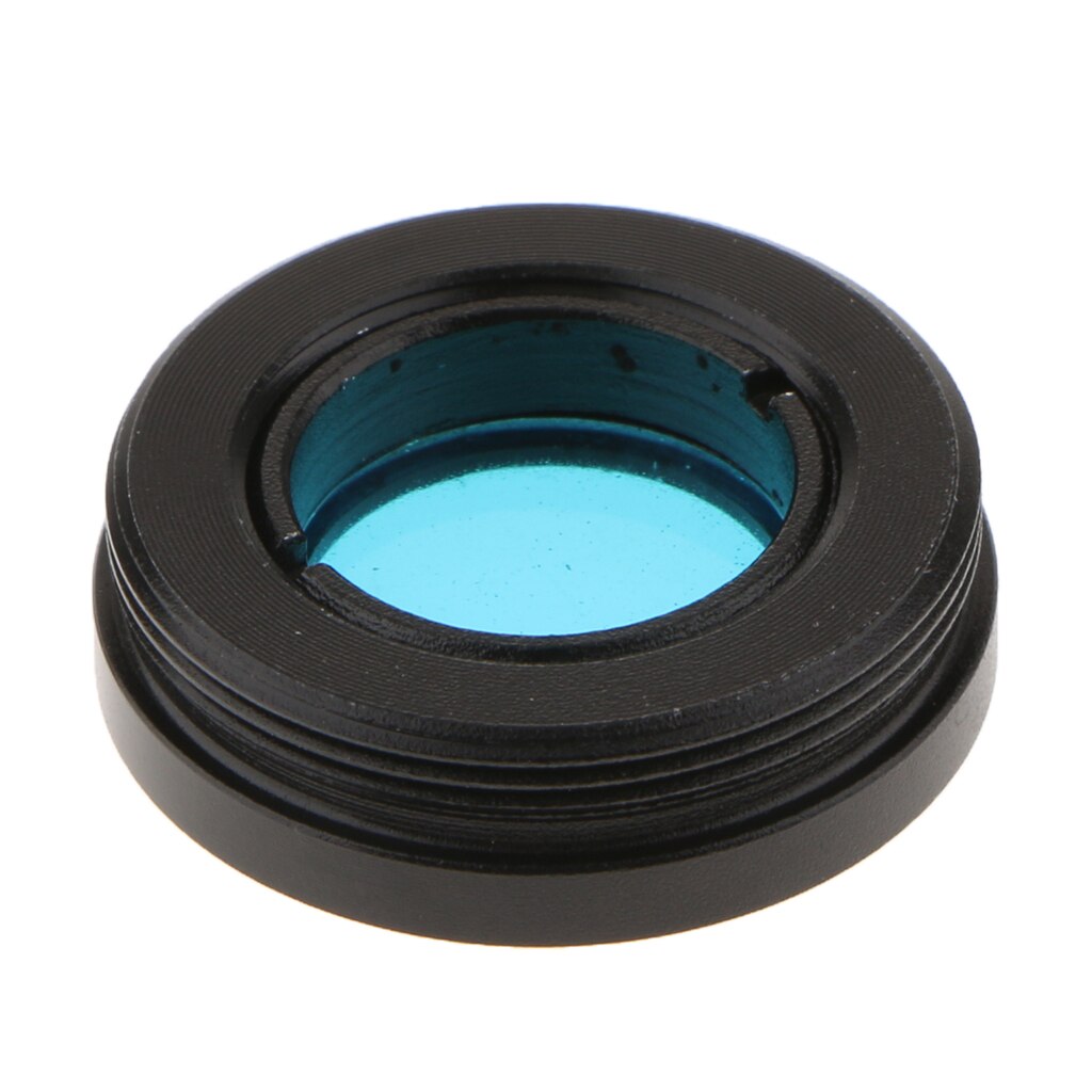 0.965 Inch Telescope Eyepiece Color Filter for Moon Lunar Planet Nebula # 80A