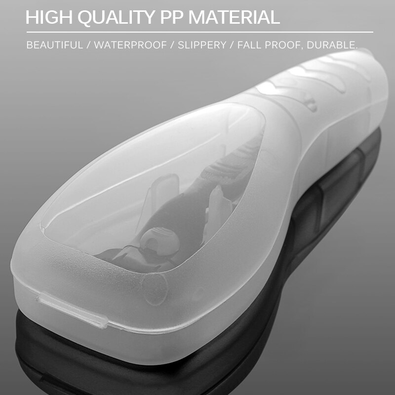 1Pcs Portable Travel Men's Razor Case Razor Blades Plastic Storage Box Shaving Machine Container Holder Shaver Box