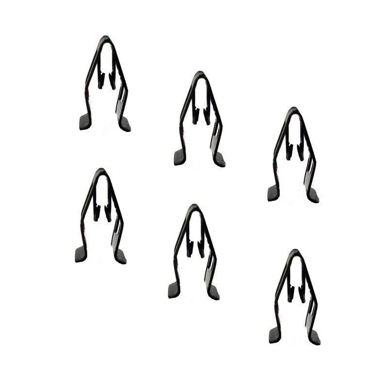 Auto U-Type Metalen Ijzeren Klem Center Console Dashboard Geluid Radio Cd Dvd Navigatie Panel Fasteners Clips Rivet Auto snap Gesp