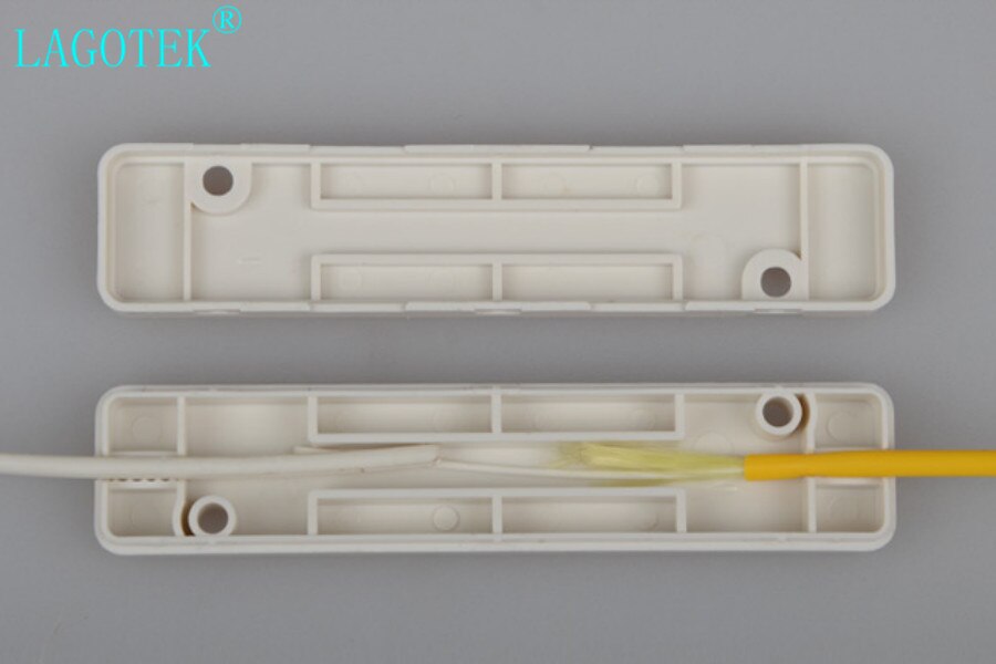 Caja protectora para empalmador de fusión de Tubo termorretráctil, cubierta de fibra óptica, 100 piezas,