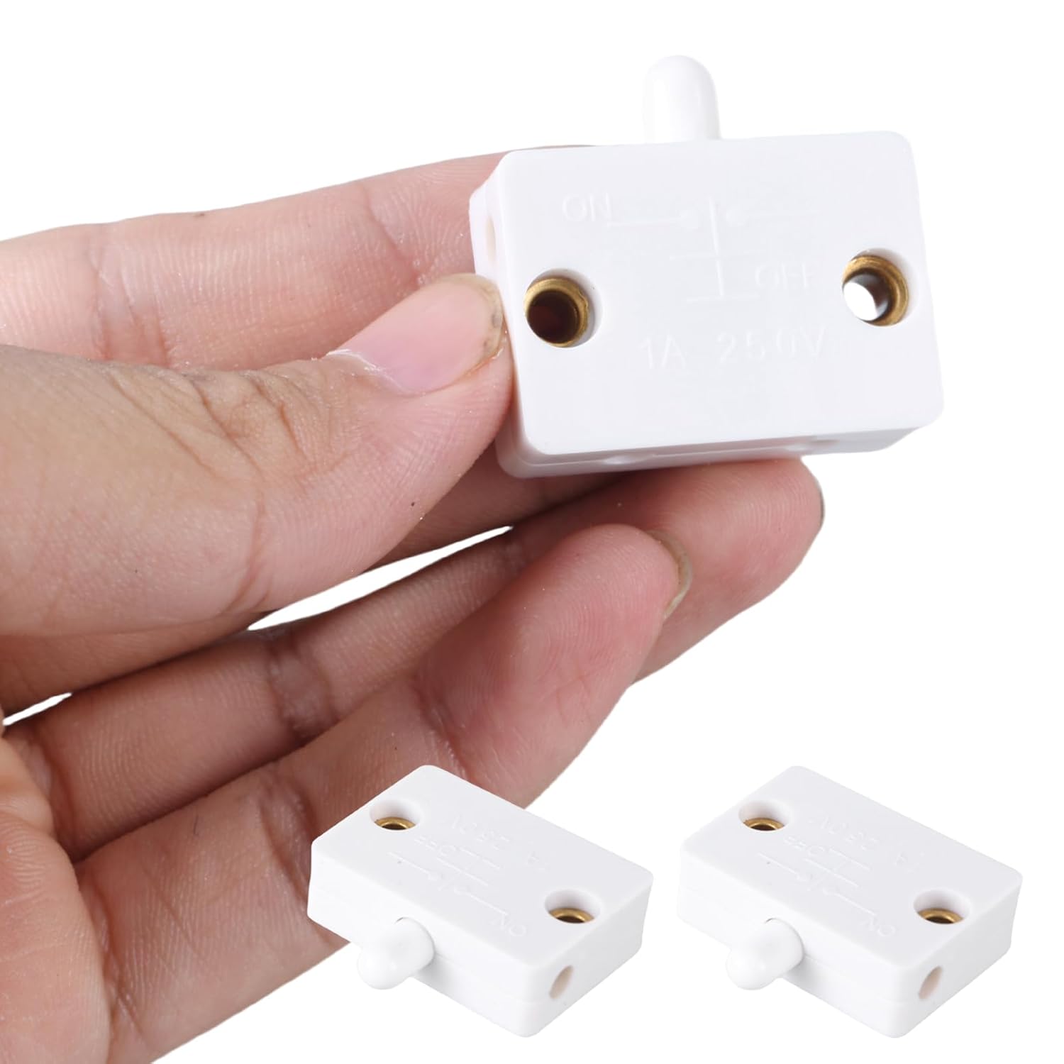 Automatic Cabinet Door Switch Wardrobe Closet Touch Activate Lights Switch Open On Close Off For Drawer to Power LED