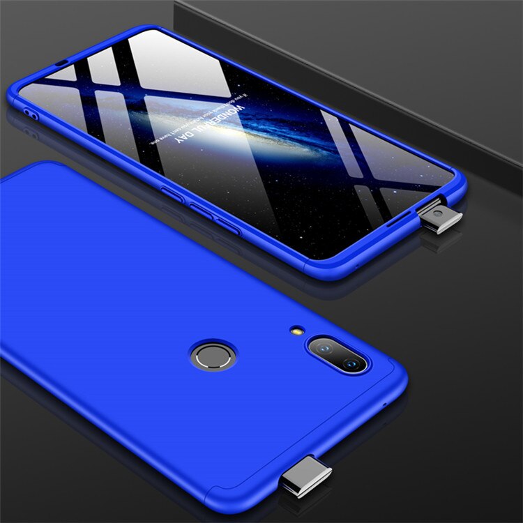 360 fuldt stødsikkert etui til huawei p smart z etui 3 in 1 hårdt pc cover cover til huawei p smart z smartz psmartz stk -lx1 capa