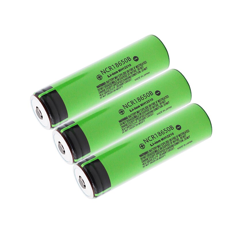 100% nowa oryginalna bateria litowa NCR18650B 3.7v 3400mAh 18650 do akumulatorów Panasonic latarka + wskazał