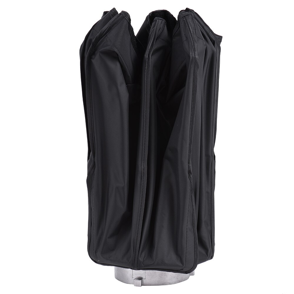 8- polet 60cm hvit sammenleggbar skjønnhet paraply parabol softbox med bowens feste til studio strobe blits lys