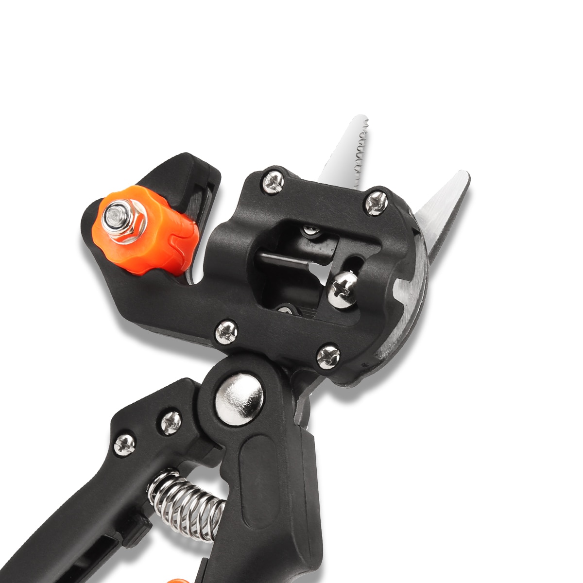 Vaccination Secateurs Grafting Machine Garden Tools with 2 Blades Tree Grafting Tools Secateurs Scissors Pruner Shear PROSTORMER