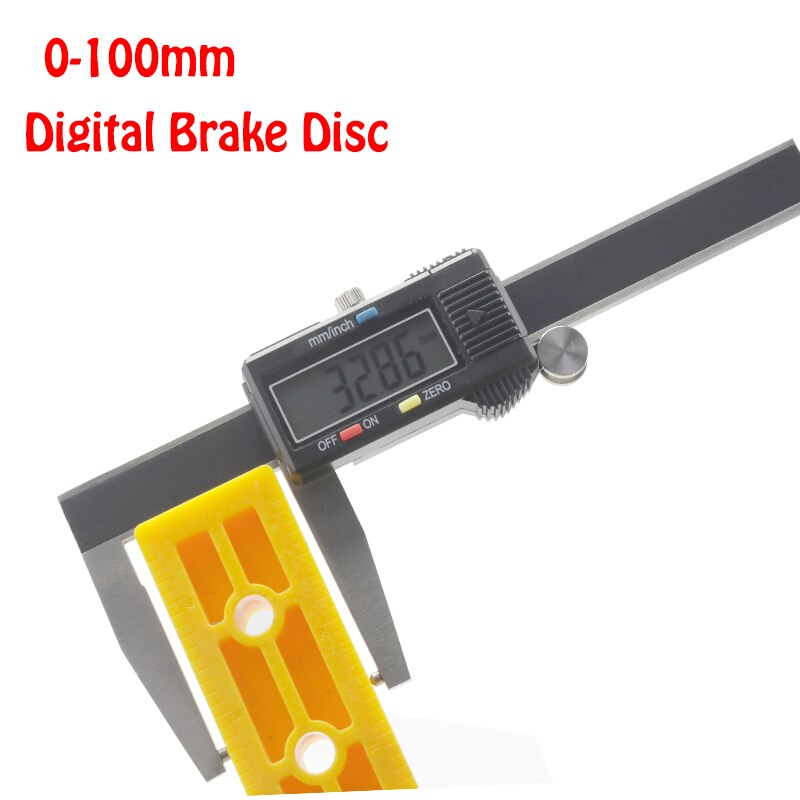 0-60mm/0-80mm digital Disk caliper Vernier Brake Disc Caliper Electronic Disk Brake Vernier Calipers Digital Brake Rotor Gauge