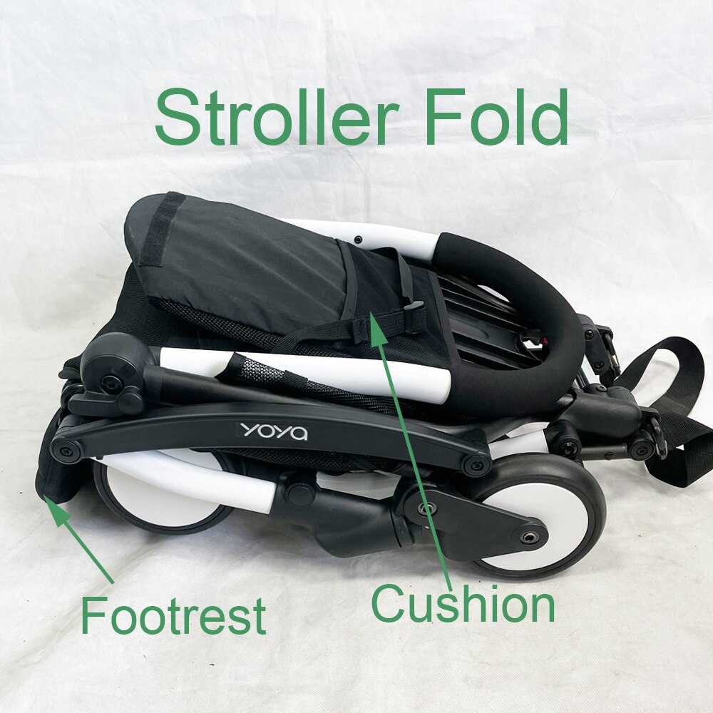 Accesorios de verano para cochecitos Babyzen YOYO y YOYO2, cojín para carrito de bebé, parasol, reposapiés para cochecito YoYa