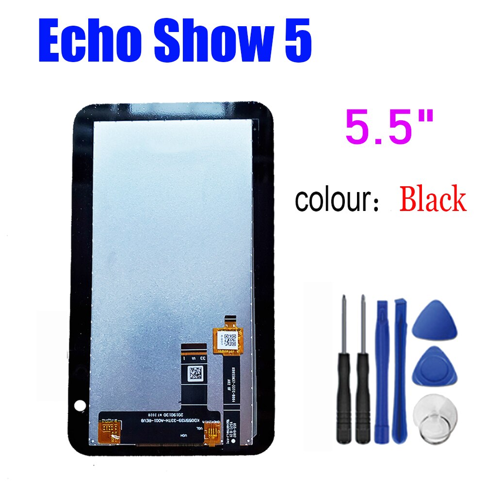 5.5 &quot;LCD dla Echo Show 5 wyświetlacz LCD montaż digitizera ekranu dotykowego