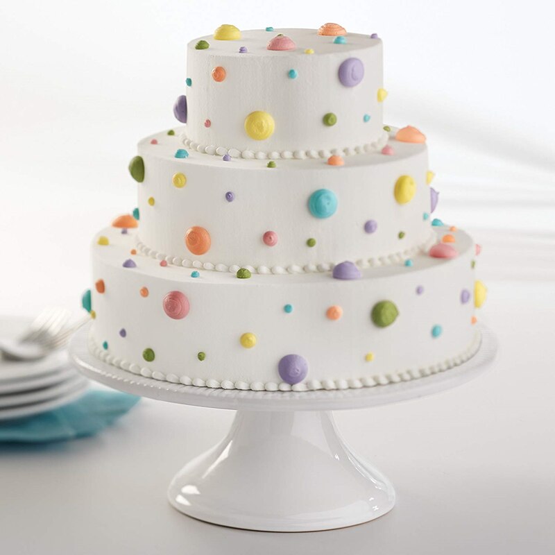 Round Cake Pan with Removable Bottom Anodized Aluminum Round Wedding Birthday Baking Cake Tin Cheesecake Pan Chiffon Cake Mold