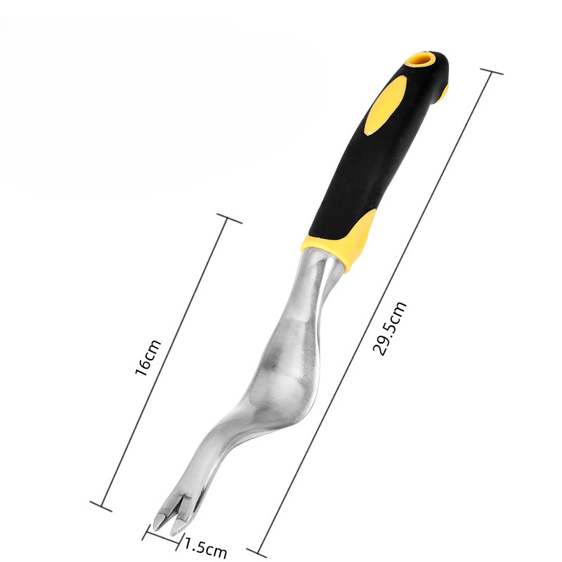 Tuinbouwgereedschappen, tuinschaal van aluminiumlegering, schepplanting, groenteplanting, gereedschap voor bloemen en gras: soort 1