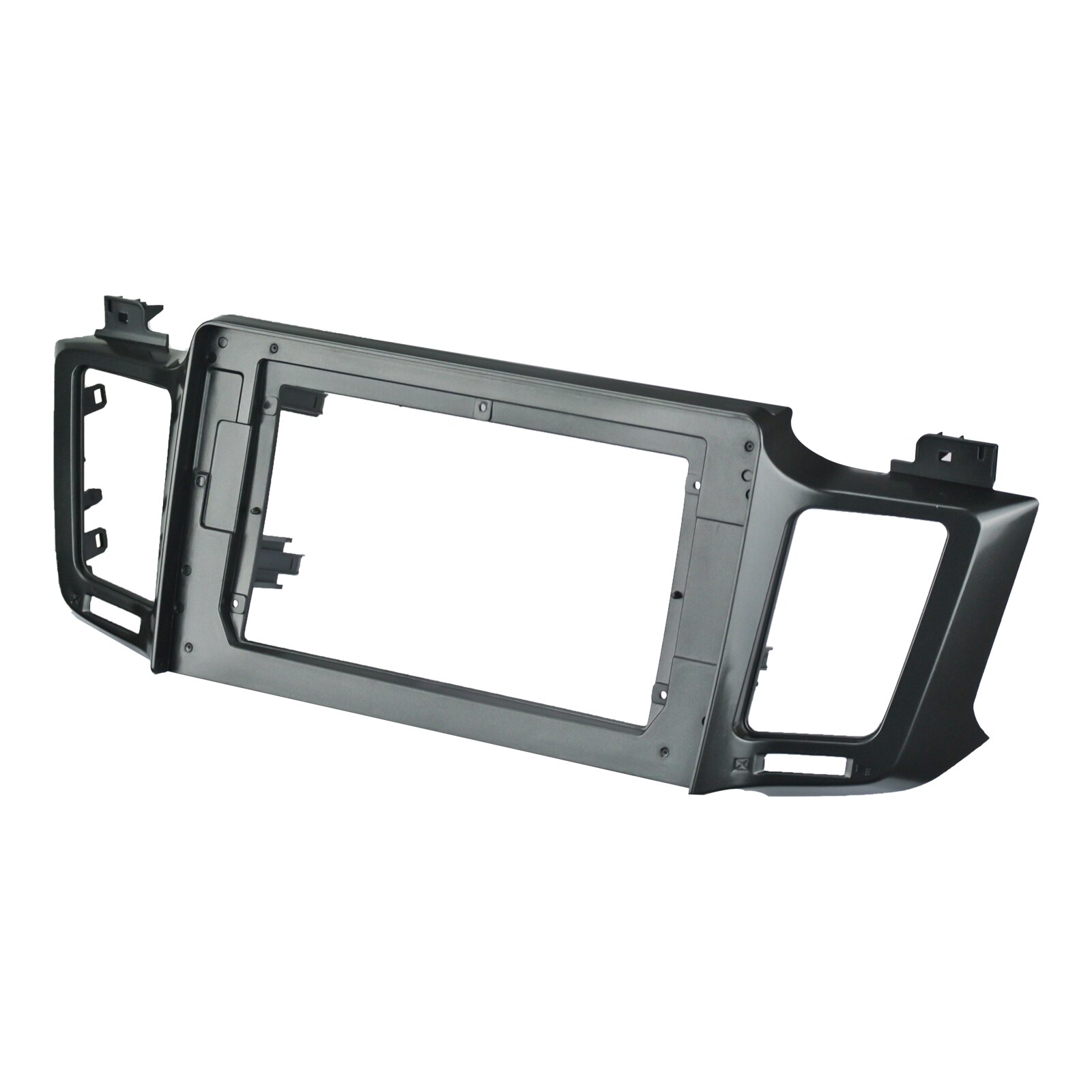 Salpicadero de coche 2din para Toyota RAV4 Panel de instalación doble Din coche DVD marco para 10 pulgadas ESTÉREO