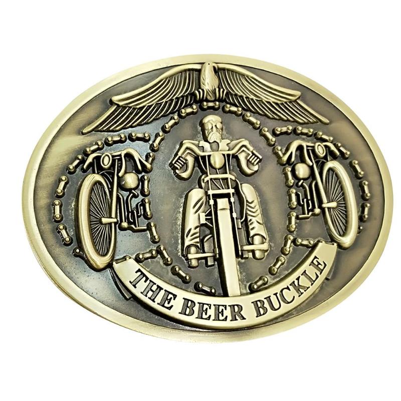 10,2x8 cm Metall Bahre Kopf Gürtel Lustige Flasche Schnalle für draussen Camping Picknick Wein Geschirr Wein Können Halfter: 05