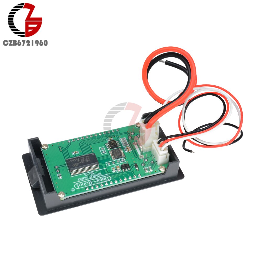 DC 100V 10A Digital Voltmeter Ammeter Wattmeter 50V 5A Voltmeter Current Power Meter Car Battery Capacity Tester 12V 24V 48V 72V