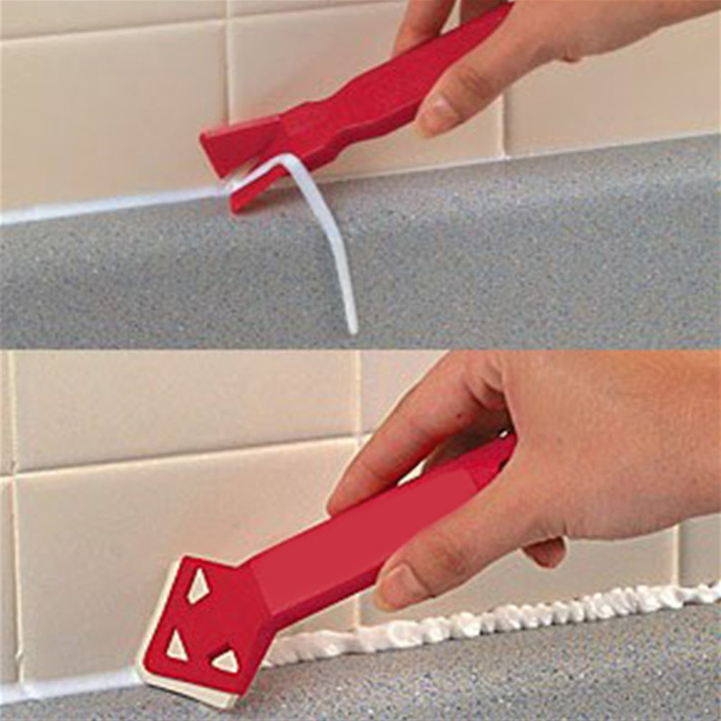 Hand Scraper Tools Floor Tile Cleaners Surface Glue Residue Shovel No Scratches Remover Smoothing Plate