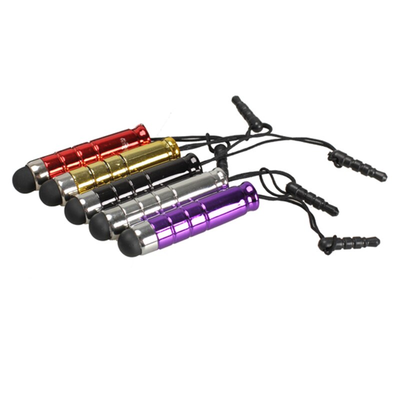 10 Stuks Plastic Stylus Pen Voor Capacitieve Aangeraakt Screen Telefoon Tablet Pc Mobiel Und
