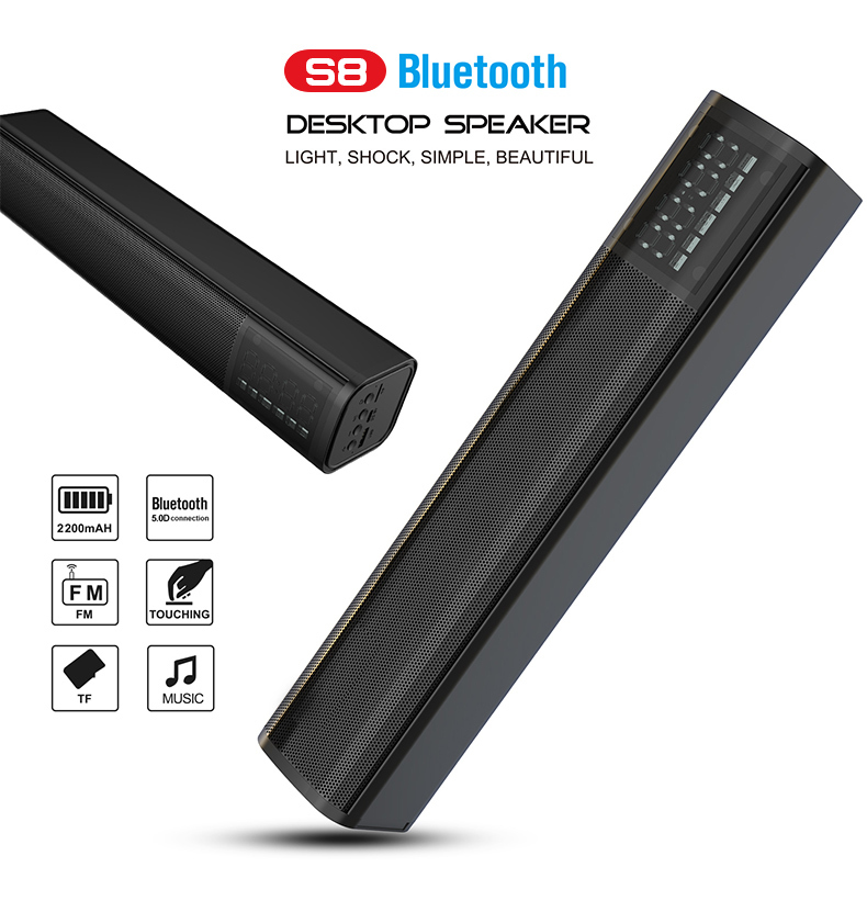 Altoparlante Bluetooth Portatile Con Luci LED - Audio 360º E Vivavoce Per Esterni - Foto 8