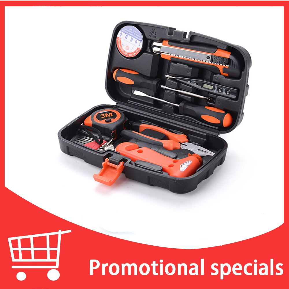 Tool Set Hand Tools for Car Repair Ratchet Spanner Wrench Socket Set Bicycle Car Repair Tool Kits
