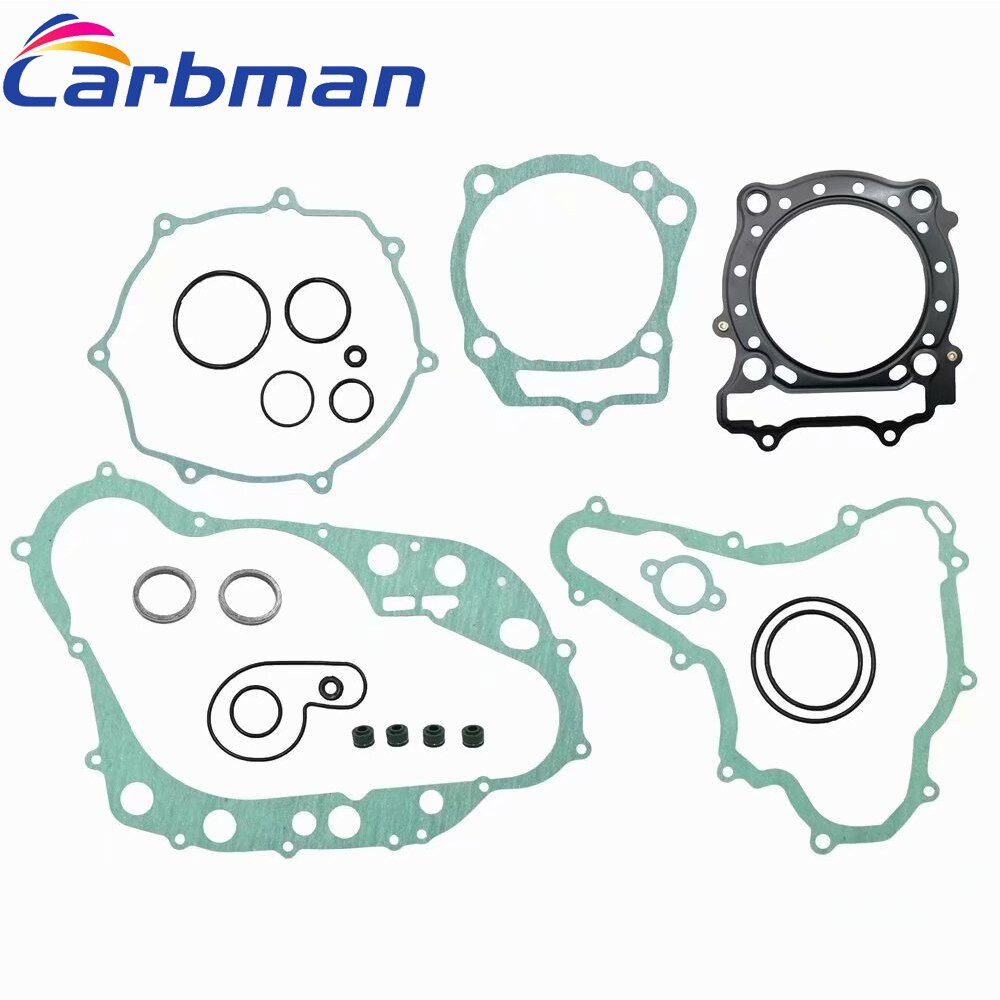 Carbman One Set Tusk Complete Gasket Kit For Suzuki LTR450 2006 OR3605 Gasket Kit Engine Set