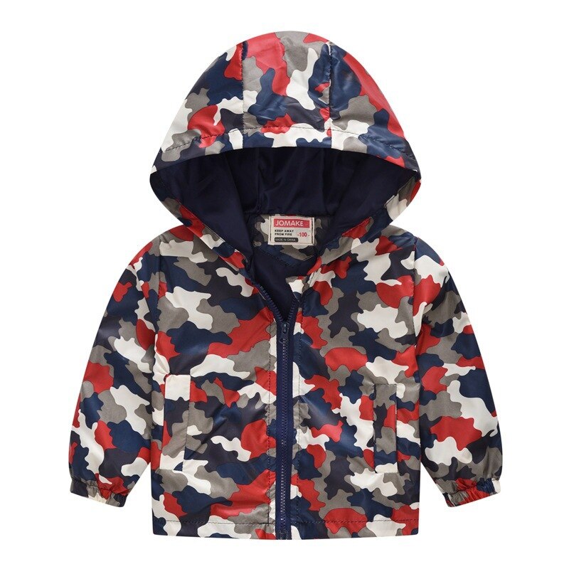 Leuke Bloem Lente Kinderen Jas Herfst Kinderen Jas Jongens Bovenkleding Jassen Actieve Jongen Windjack Baby Kleding Kleding